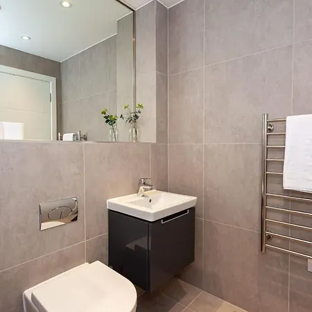Apartmán Luxury, Chic One Bedroom Apartment In Manchester City Centre *
