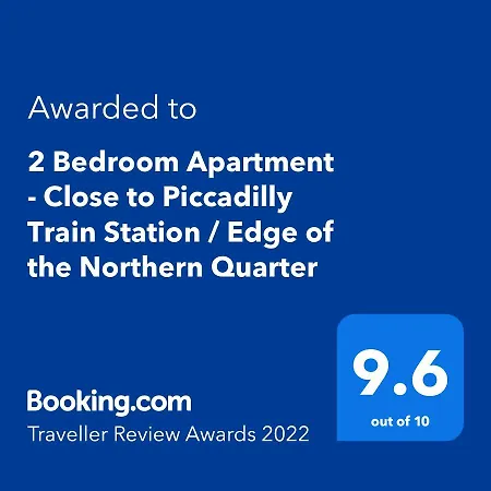 アパート 2 Bedroom - Close To Piccadilly Train Station / Edge Of The Northern Quarter