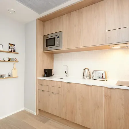 Ξενοδοχείο με διαμερίσματα Wilde Centre