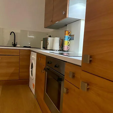 Lägenhet Boho Chic City Centre Apartment Manchester