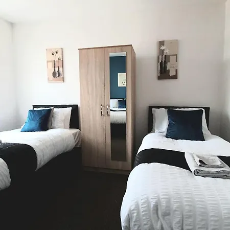 Salford Ark Comfort Near Salford Royal And Trafford Centre Lejlighed Manchester