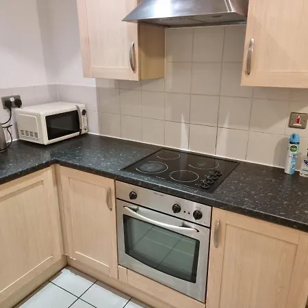 Captivating 2-Bed Apartment In Manchester Lejlighed Manchester