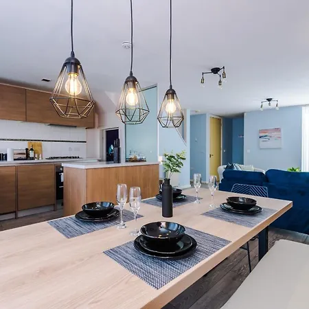 Semesterbostad Luxury Coop Live & Etihad With Free Parking Manchester