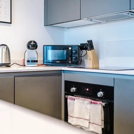 Hilltop Serviced - Piccadilly Μάντσεστερ