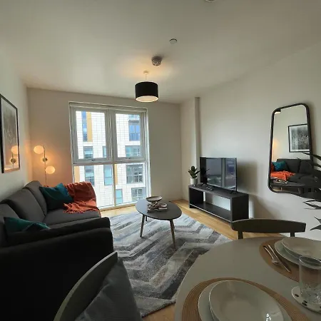 Salford Central - Luxury By Mgroupsa Apartmán Manchester
