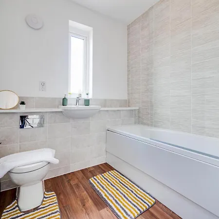 Feriehus Pass The Keys Modern 2 Bedroom Home In Manchester *