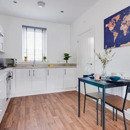 Feriehus Pass The Keys Modern 2 Bedroom Home In Manchester *