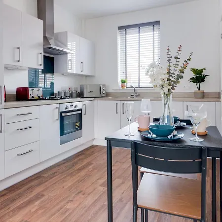 Pass The Keys Modern 2 Bedroom Home In Manchester Feriehus