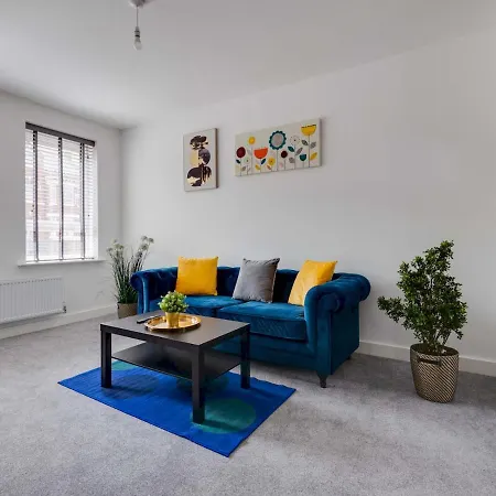Feriehus Pass The Keys Modern 2 Bedroom Home In Manchester Manchester