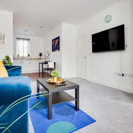 Pass The Keys Modern 2 Bedroom Home In Manchester Feriehus *