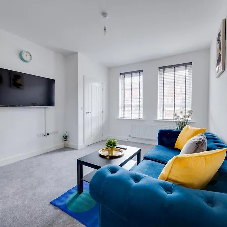 Pass The Keys Modern 2 Bedroom Home In Manchester Feriehus
