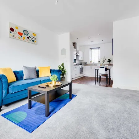 Feriehus Pass The Keys Modern 2 Bedroom Home In Manchester Manchester