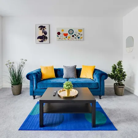 Feriehus Pass The Keys Modern 2 Bedroom Home In Manchester *