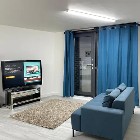 Apartman Wharf Premier - Free Private Parking Manchester
