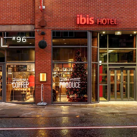 Ibis Centre 96 Portland Street Manchester