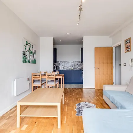 Appartement Large 2 Bed 2 Bath Manchester