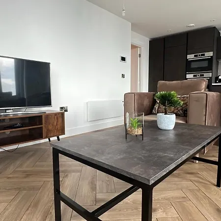 Luxury 2 Bedroom In Deansgate Views アパート マンチェスター