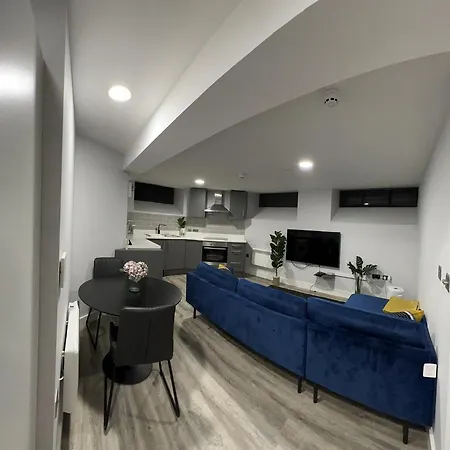 Elegant In Centre 아파트 맨체스터