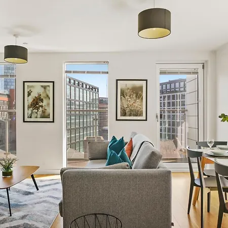 Salford Central - Luxury By Mgroupsa Apartmán Manchester