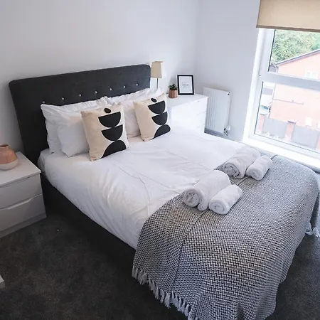 アパート Centre 2-bed - New - Free Wi-fi - マンチェスター