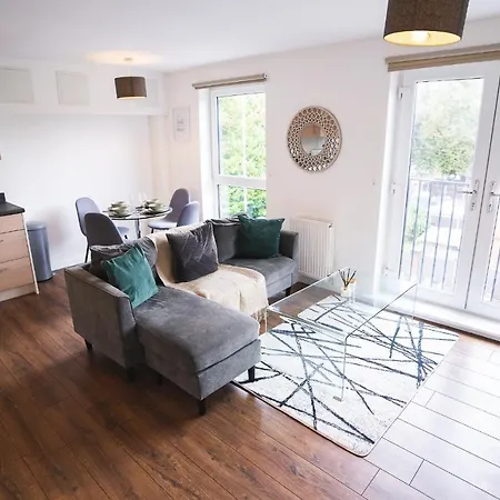 Centre 2-bed - New - Free Wi-fi - マンチェスター