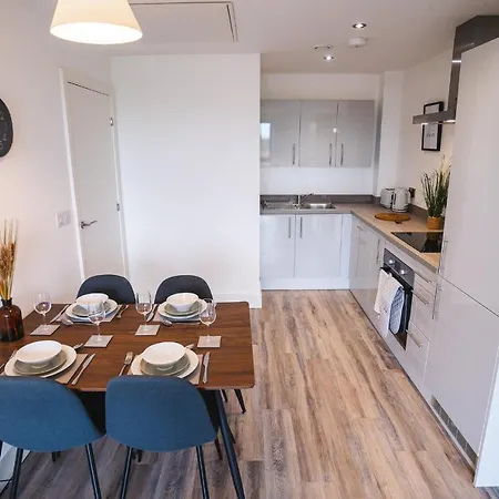 The Interchange - 2-beds - Apartment Manchester