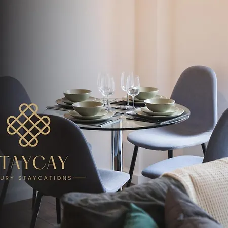 Centre 2-bed - New - Free Wi-fi - Apartment