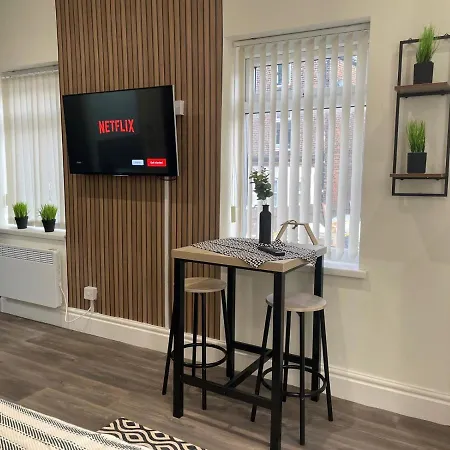 아파트 Deluxe Centrally Located In 맨체스터