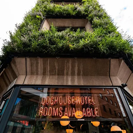 Hotel Brewdog Doghouse Manchester