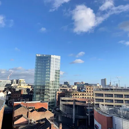 Centre, Floor Apartment, Two Balconies Lägenhet Manchester