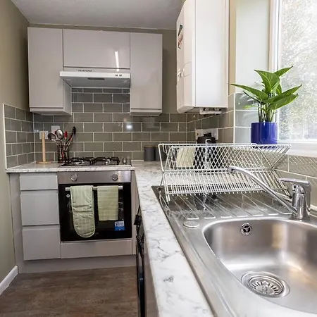 Charming Refurbished 4 Bed With A Garden In Hulme Lejlighed Manchester