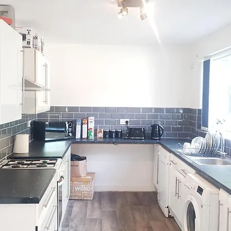 ゲストハウス Single Bedroom In Withington M20 1 Single Bed, Rm4 マンチェスター