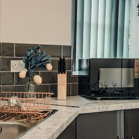 Bv Stylish Homely 3 Bedroom Close To Arena * Manchester