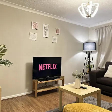 Entire House - 2 Bedroom With Free Parking Feriehus Manchester