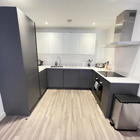 Apartament Halo - Centre Manchester