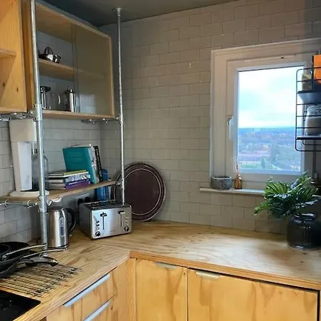 3 Bedroom Penthouse דירה *