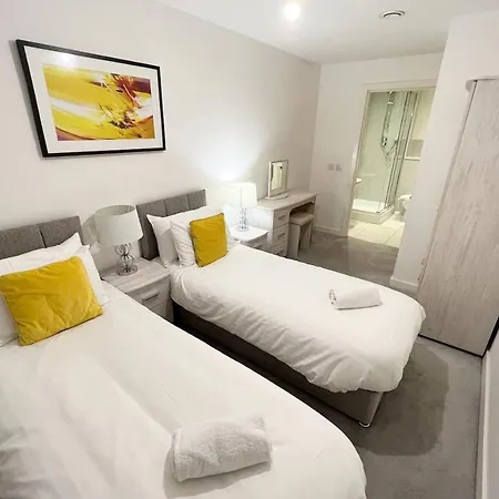 Halo - Centre Apartman Manchester