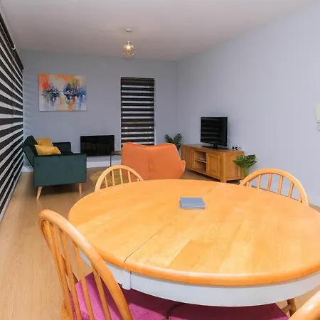 Appartement Charming 2-bed Flat With Balcony In New Islington Manchester