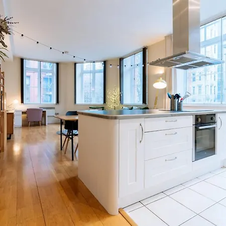 Bright 2bd Flat In * 曼彻斯特