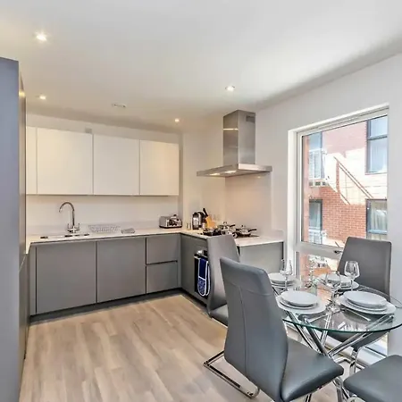 Halo - Centre Apartament Manchester