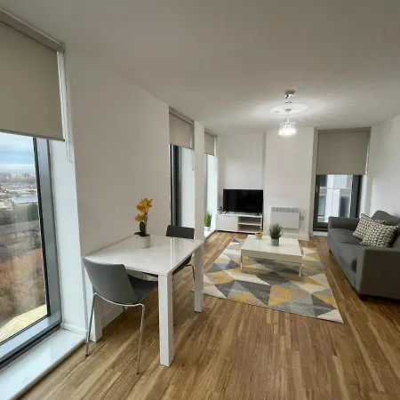 Appartement The Michigan Towers Boutique Manchester
