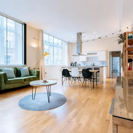 Bright 2bd Flat In 公寓 曼彻斯特