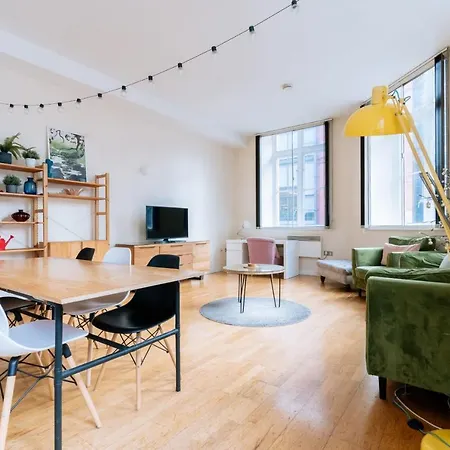 Bright 2bd Flat In 曼彻斯特