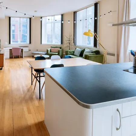 Bright 2bd Flat In 公寓 曼彻斯特