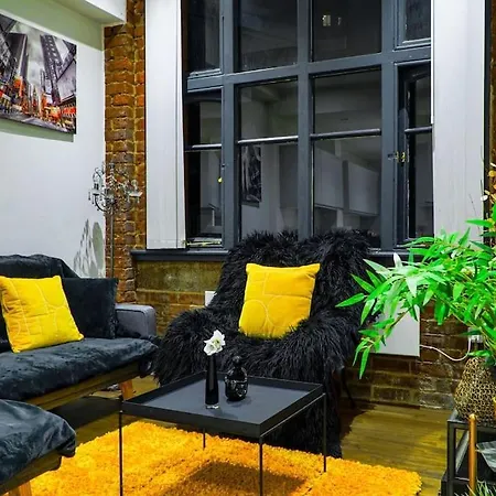 Ny Style Luxs 2 Bedroom Apt * マンチェスター
