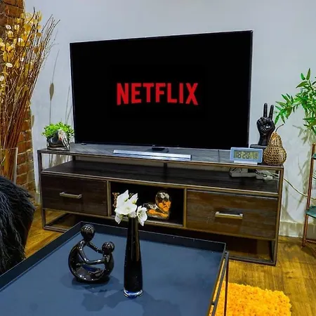 Ny Style Luxs 2 Bedroom Apt * マンチェスター