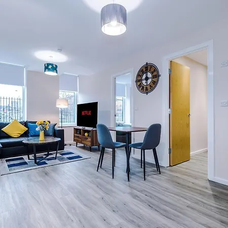 Weelky And Monthly Bookings At Cassia Unit - Telly Homes Ltd -brand New 1 Bedroom Salford, Apartamento *