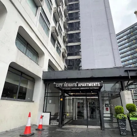 Apartamento Duplex One Bedroom In Center Manchester