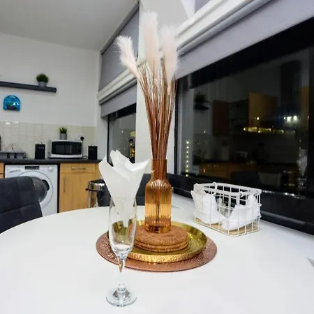 Apartamento Duplex One Bedroom In Center Manchester