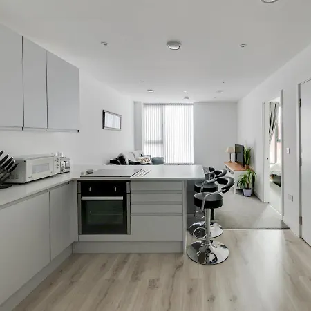 Pass The Keys Modern Central 1 Bed Apt Sleeps 4 Old Trafford Manchester